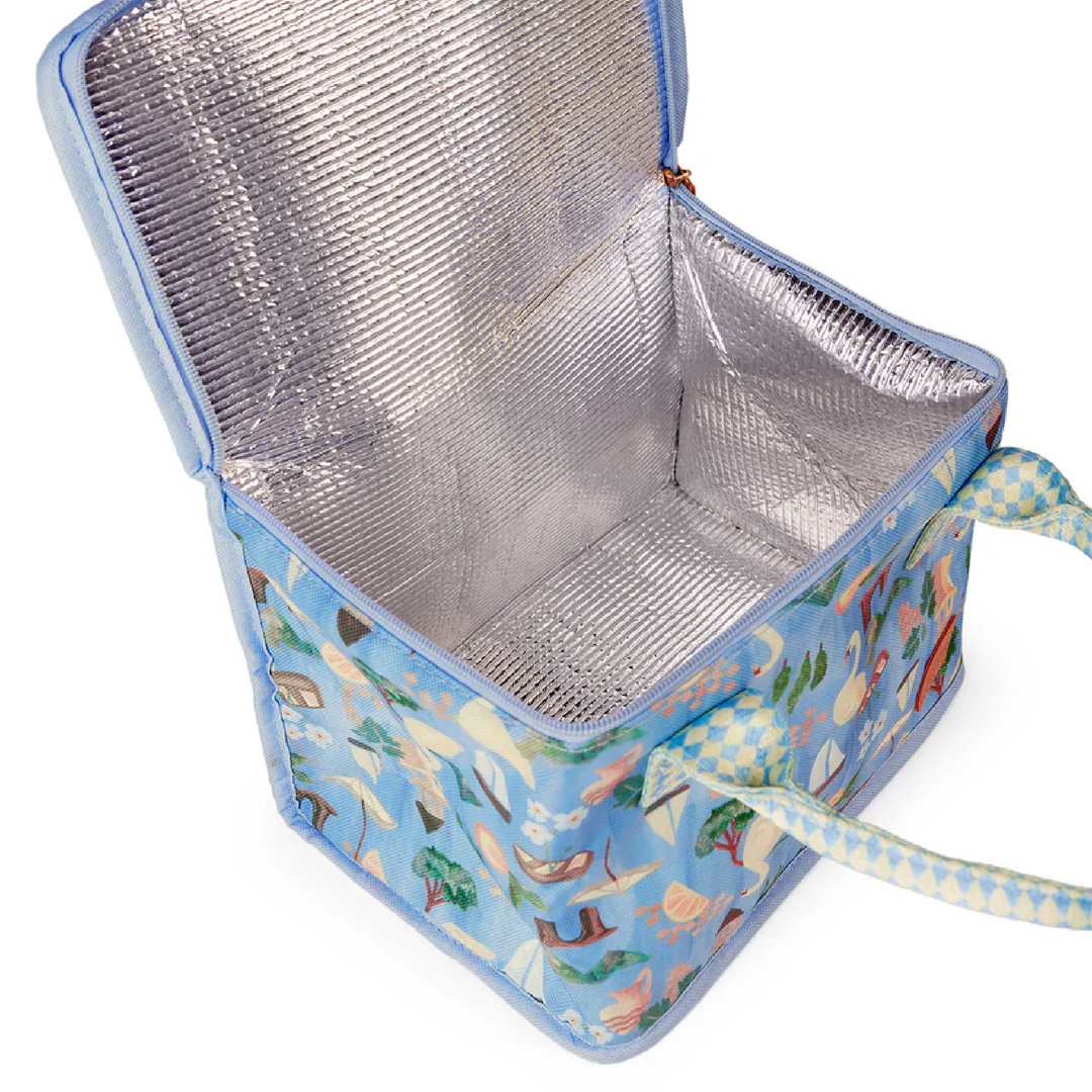 The Somewhere Co. Insulated Lunch Bag - Swan Lake