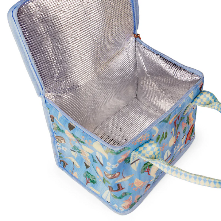 The Somewhere Co. Insulated Lunch Bag - Swan Lake