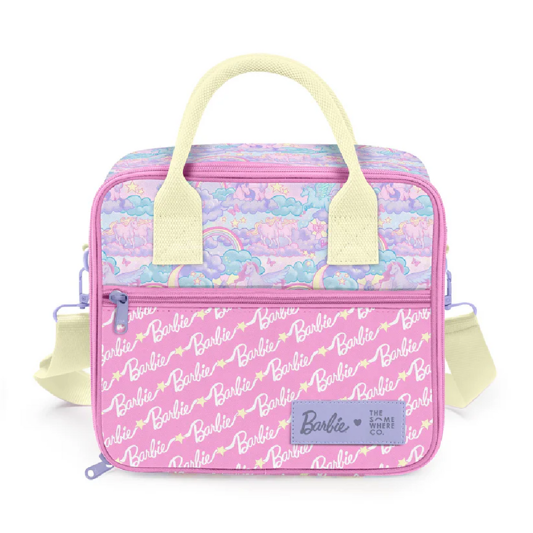 The Somewhere Co. Lunch Case - Barbie Unicorn Fantasy