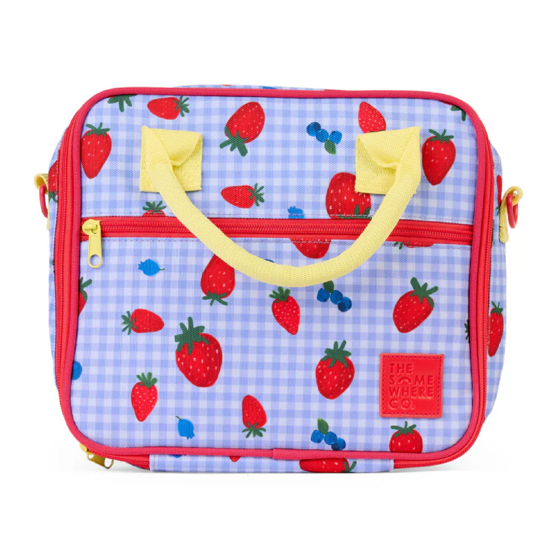 The Somewhere Co. Lunch Case - Berry Patch