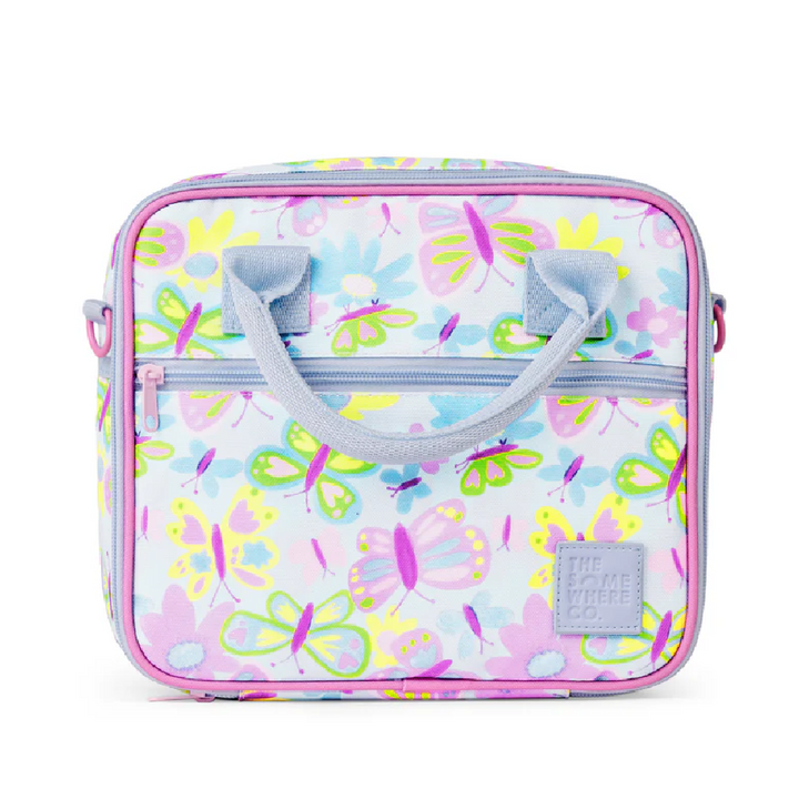 The Somewhere Co. Lunch Case - Butterfly