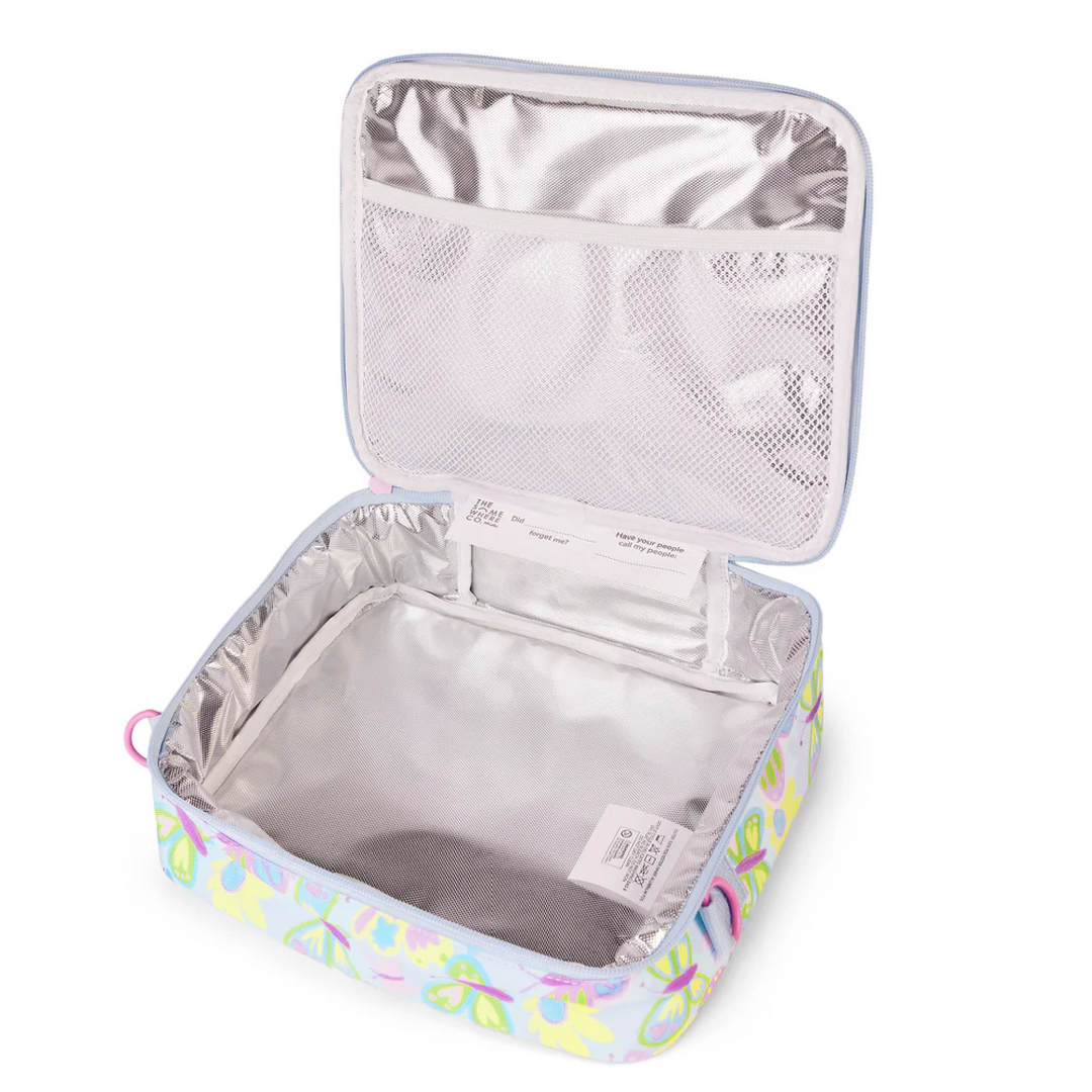 The Somewhere Co. Lunch Case - Butterfly