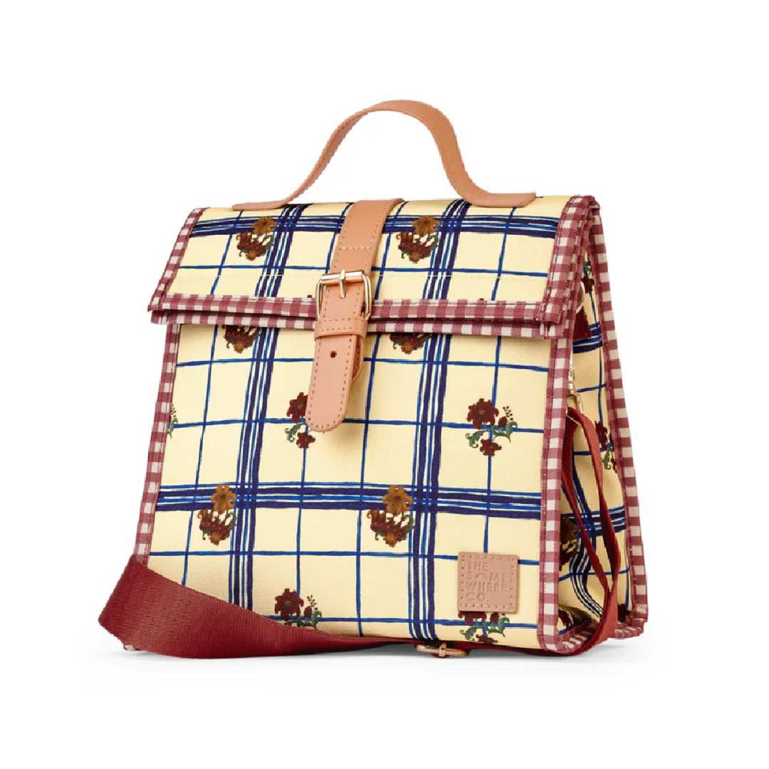 The Somewhere Co. Insulated Lunch Satchel - Meadow