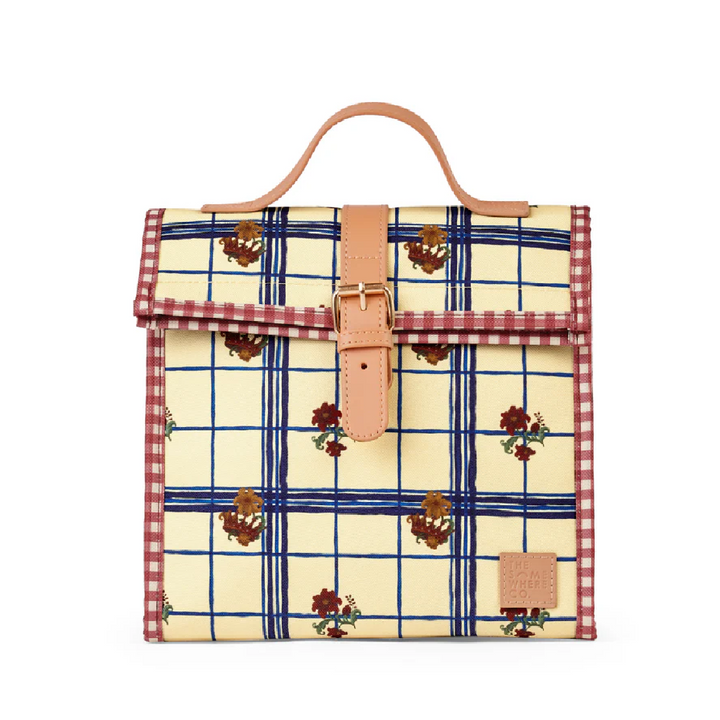 The Somewhere Co. Insulated Lunch Satchel - Meadow