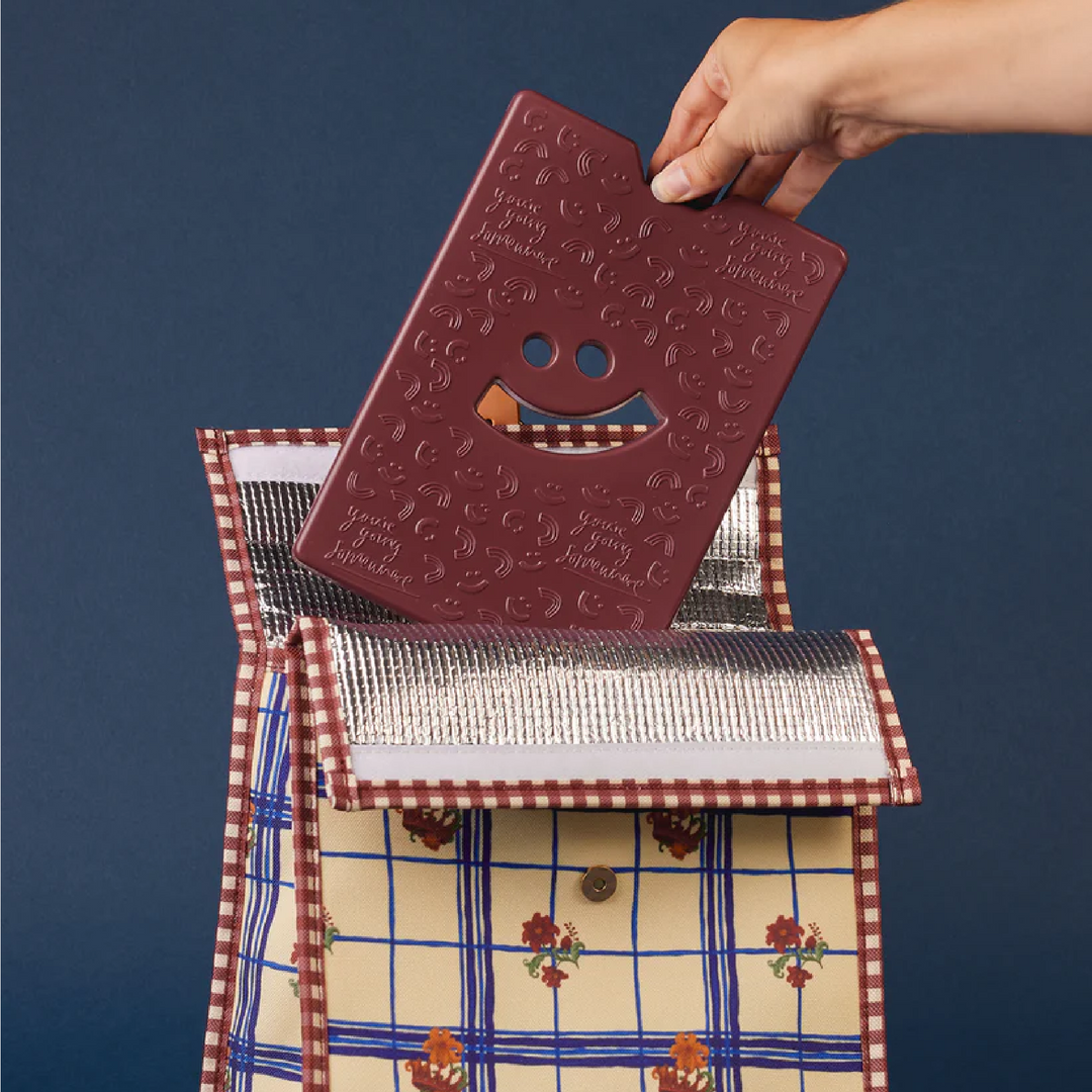 The Somewhere Co. Insulated Lunch Satchel - Meadow