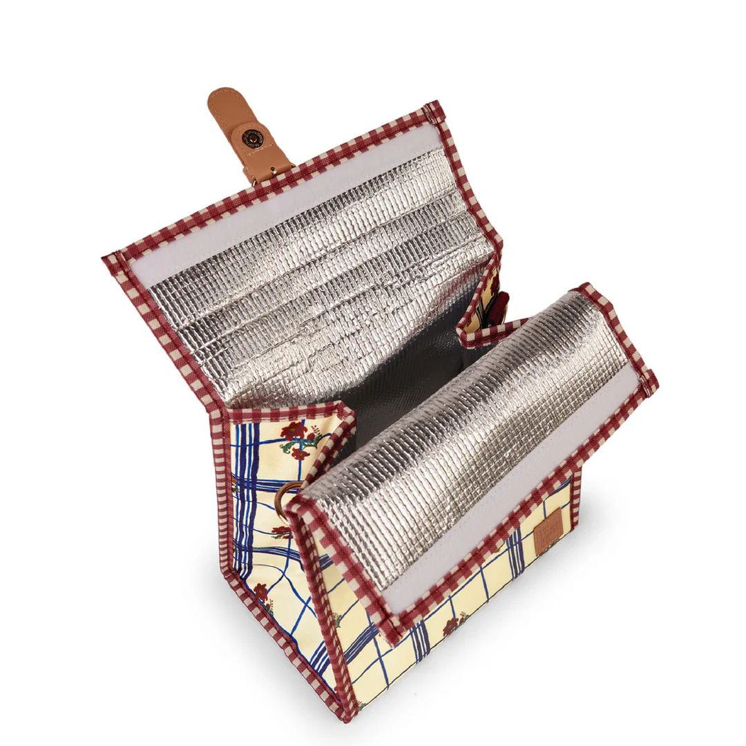 The Somewhere Co. Insulated Lunch Satchel - Meadow