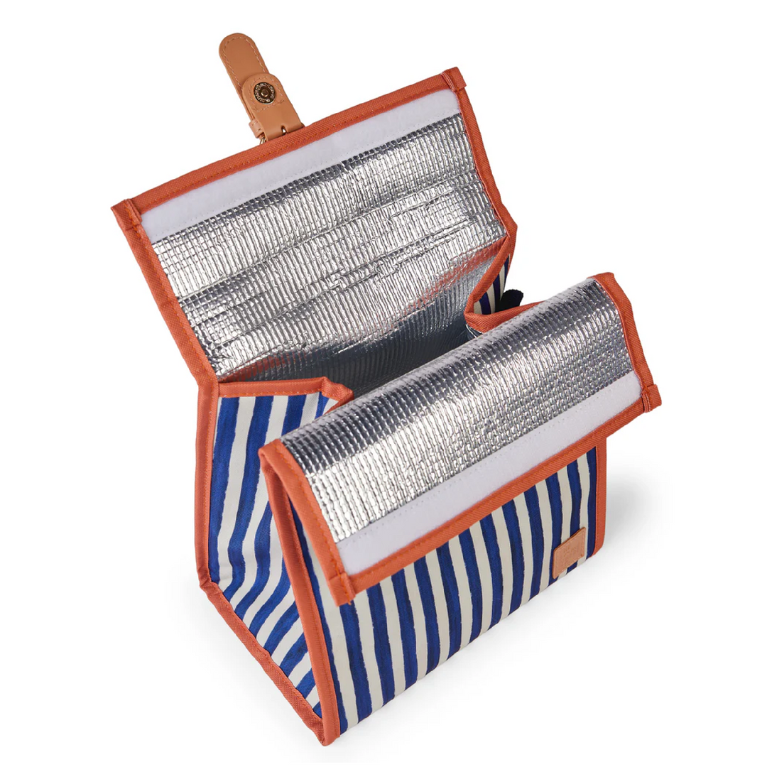 The Somewhere Co. Insulated Lunch Satchel - Moon Court