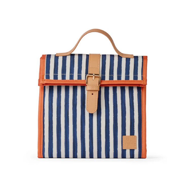 The Somewhere Co. Insulated Lunch Satchel - Moon Court