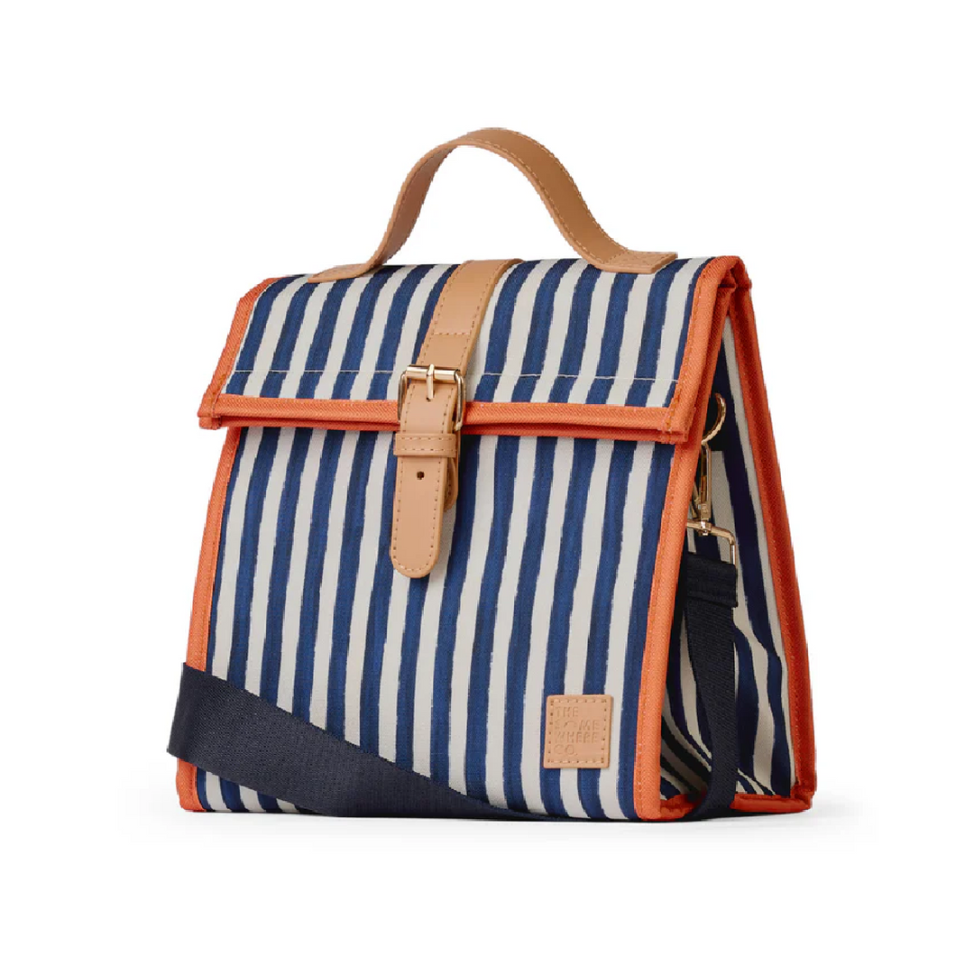 The Somewhere Co. Insulated Lunch Satchel - Moon Court