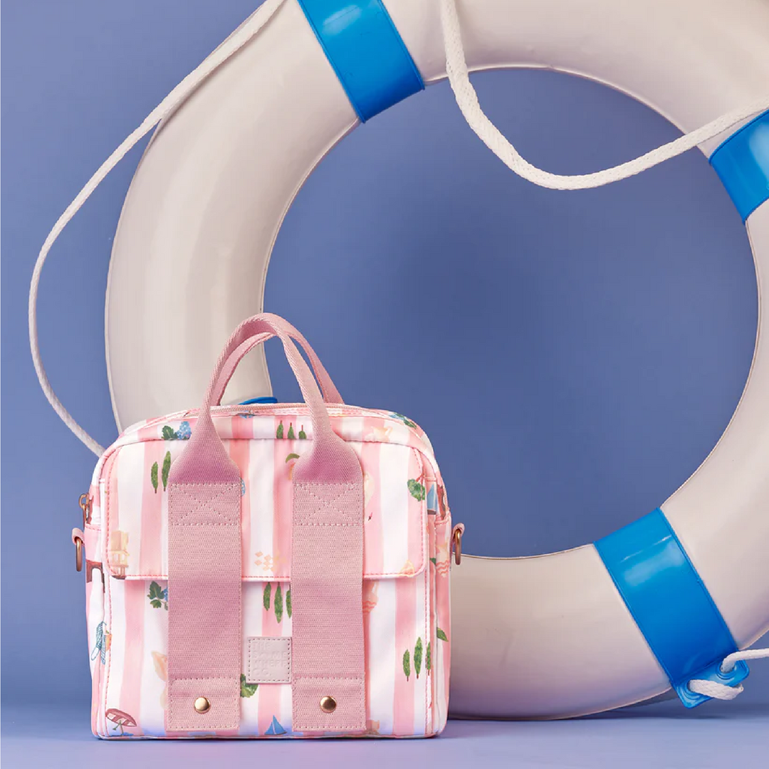 The Somewhere Co. Lunch Tote - Boat Days