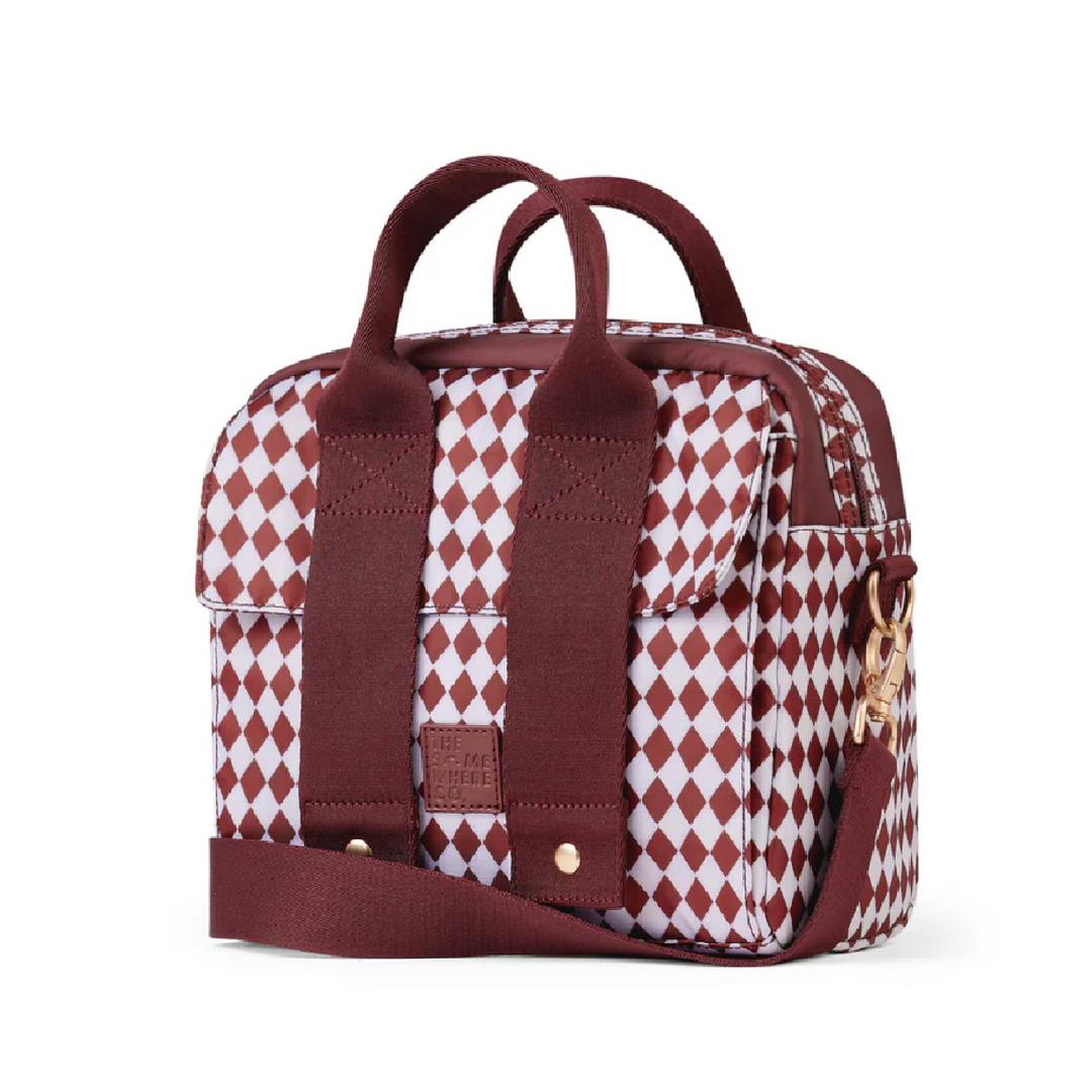 The Somewhere Co. Lunch Tote - Royal Match