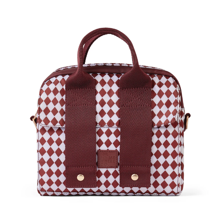 The Somewhere Co. Lunch Tote - Royal Match