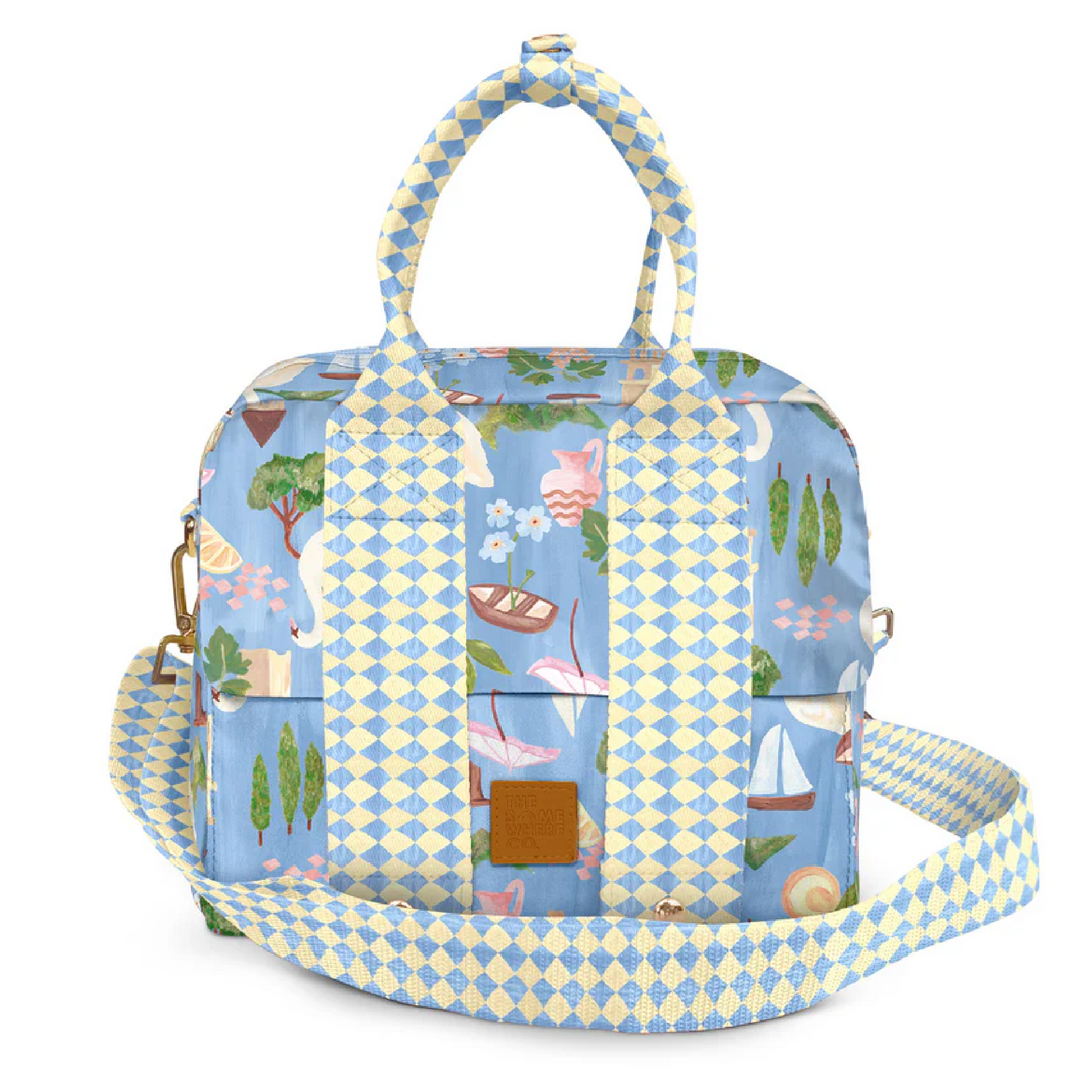 The Somewhere Co. Lunch Tote - Swan Lake