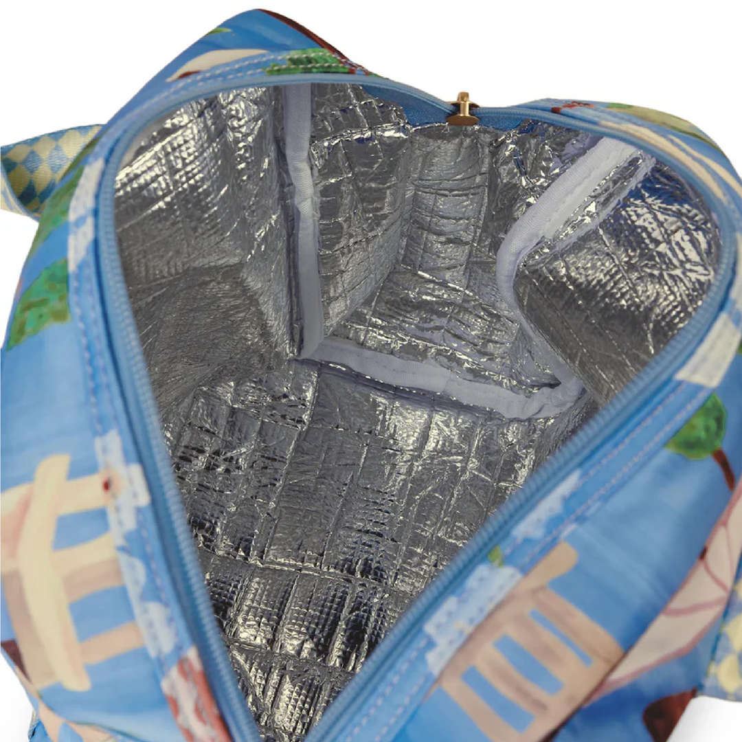 The Somewhere Co. Lunch Tote - Swan Lake