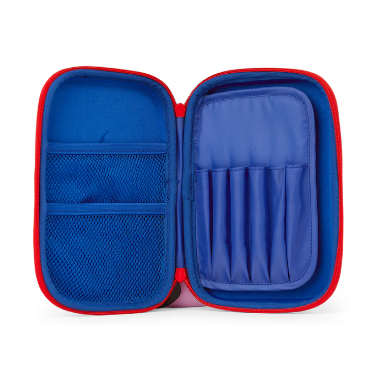 The Somewhere Co. Mini Bubble Pencil Case - Spider-Man