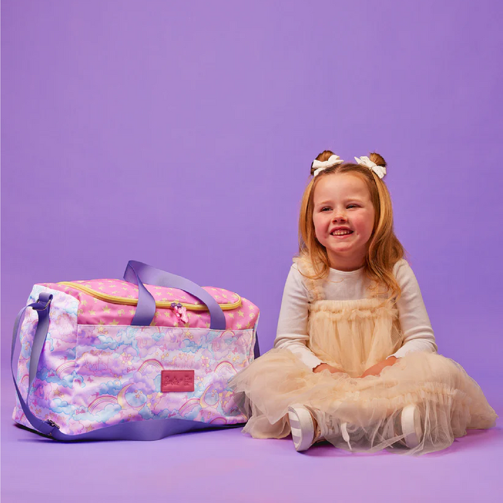 The Somewhere Co. Mini Duffle Bag - Barbie Unicorn Fantasy