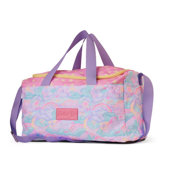 The Somewhere Co. Mini Duffle Bag - Barbie Unicorn Fantasy