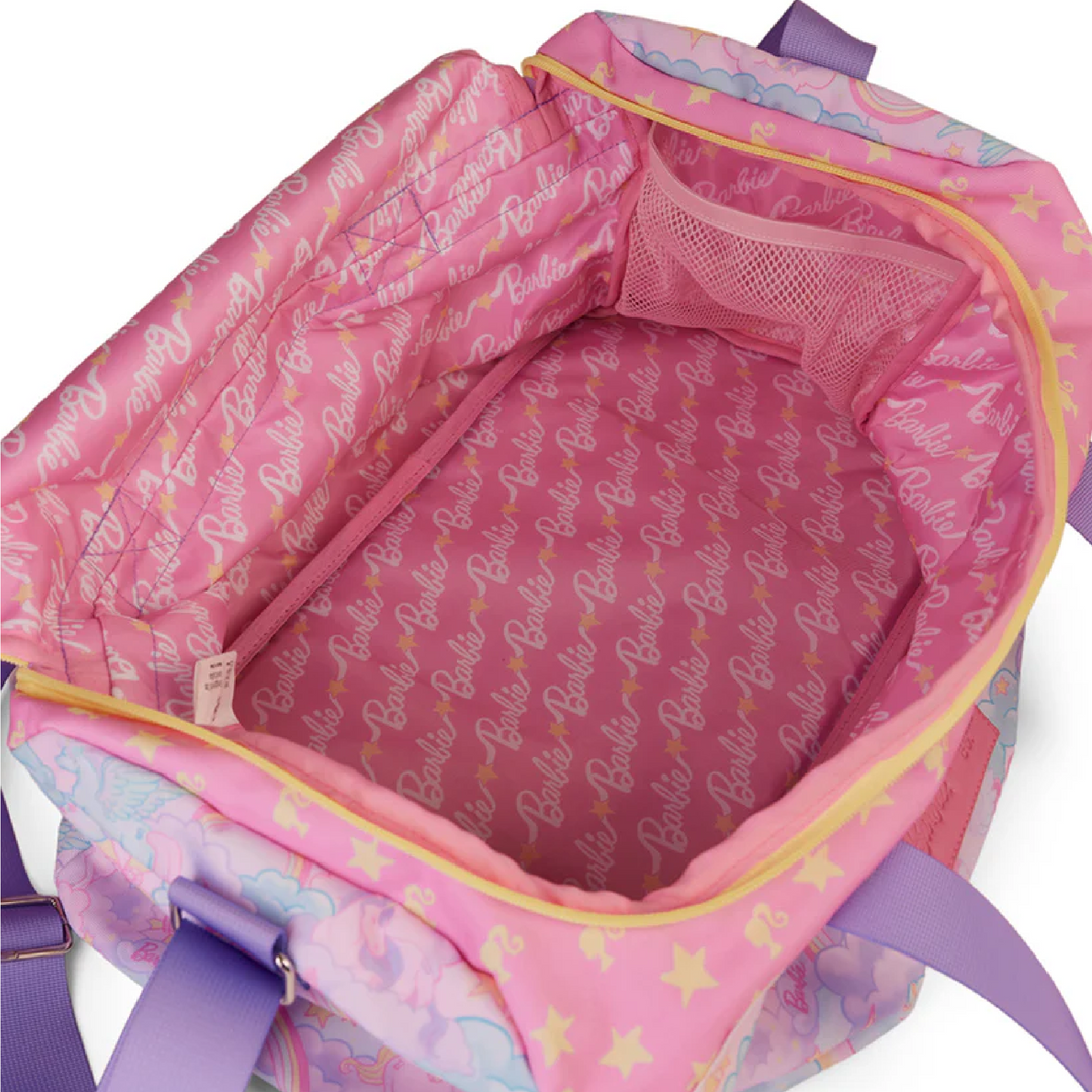 The Somewhere Co. Mini Duffle Bag - Barbie Unicorn Fantasy