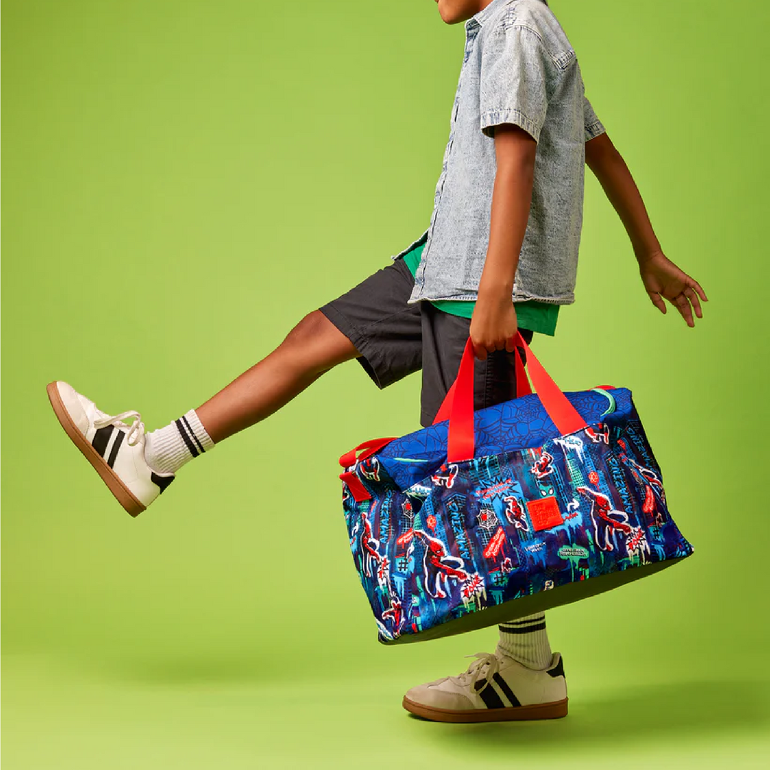 The Somewhere Co. Mini Duffle Bag - Spiderman