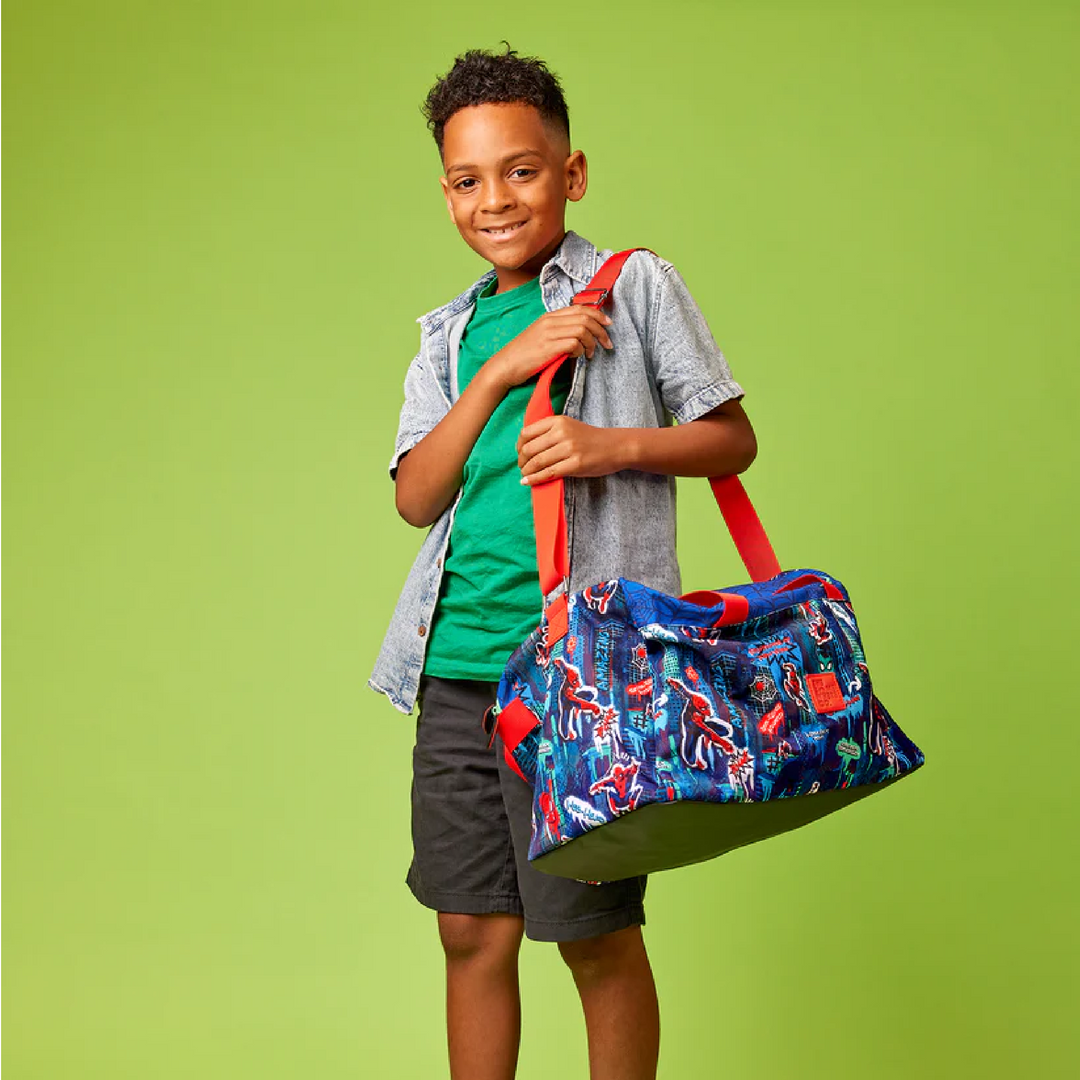 The Somewhere Co. Mini Duffle Bag - Spiderman