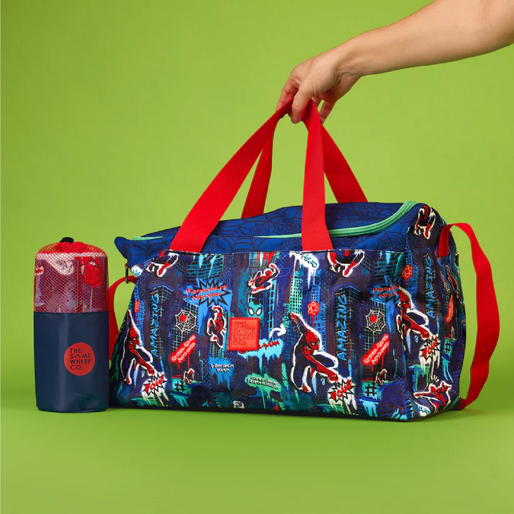 The Somewhere Co. Mini Duffle Bag - Spiderman