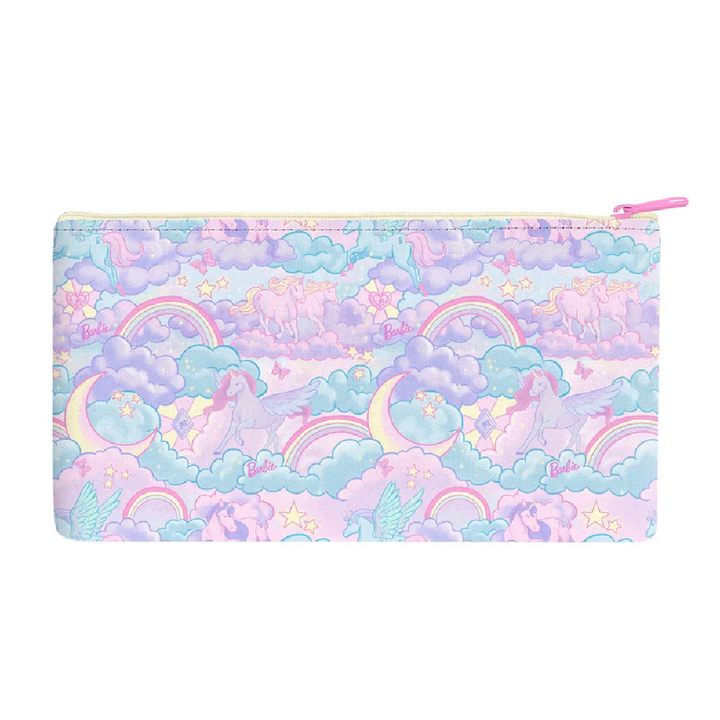 The Somewhere Co. Mini ID Pencil Case - Barbie Unicorn Fantasy