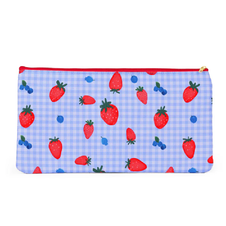 The Somewhere Co. Mini ID Pencil Case - Berry Patch