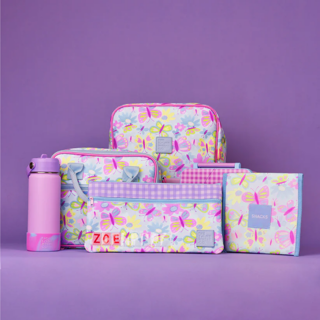 The Somewhere Co. Mini ID Pencil Case - Butterfly