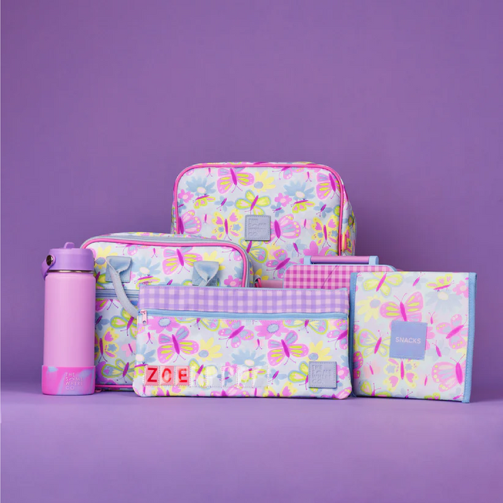 The Somewhere Co. Mini ID Pencil Case - Butterfly