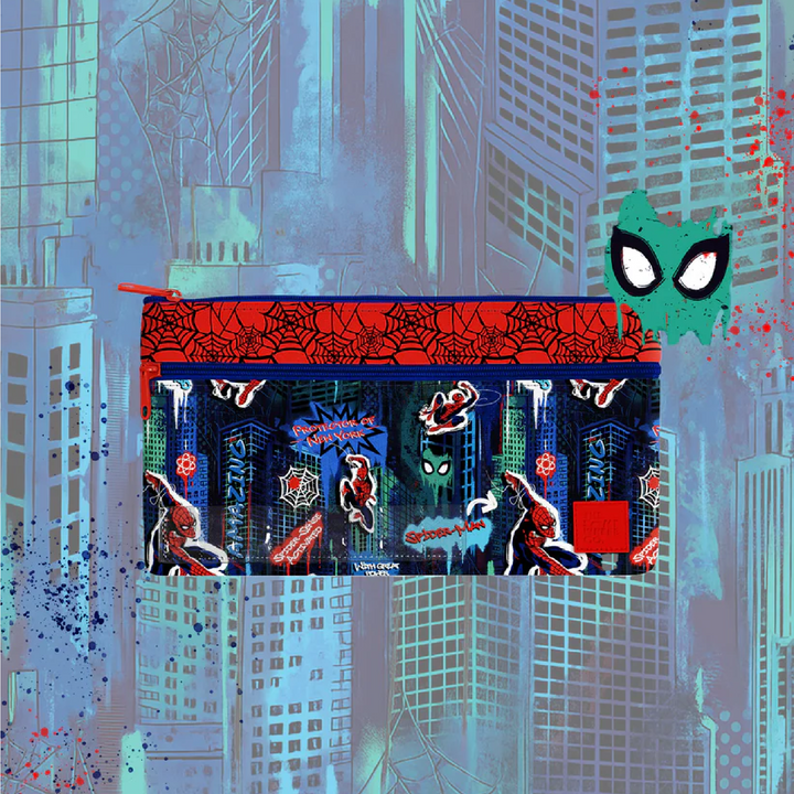 The Somewhere Co. Mini ID Pencil Case - Spider-Man