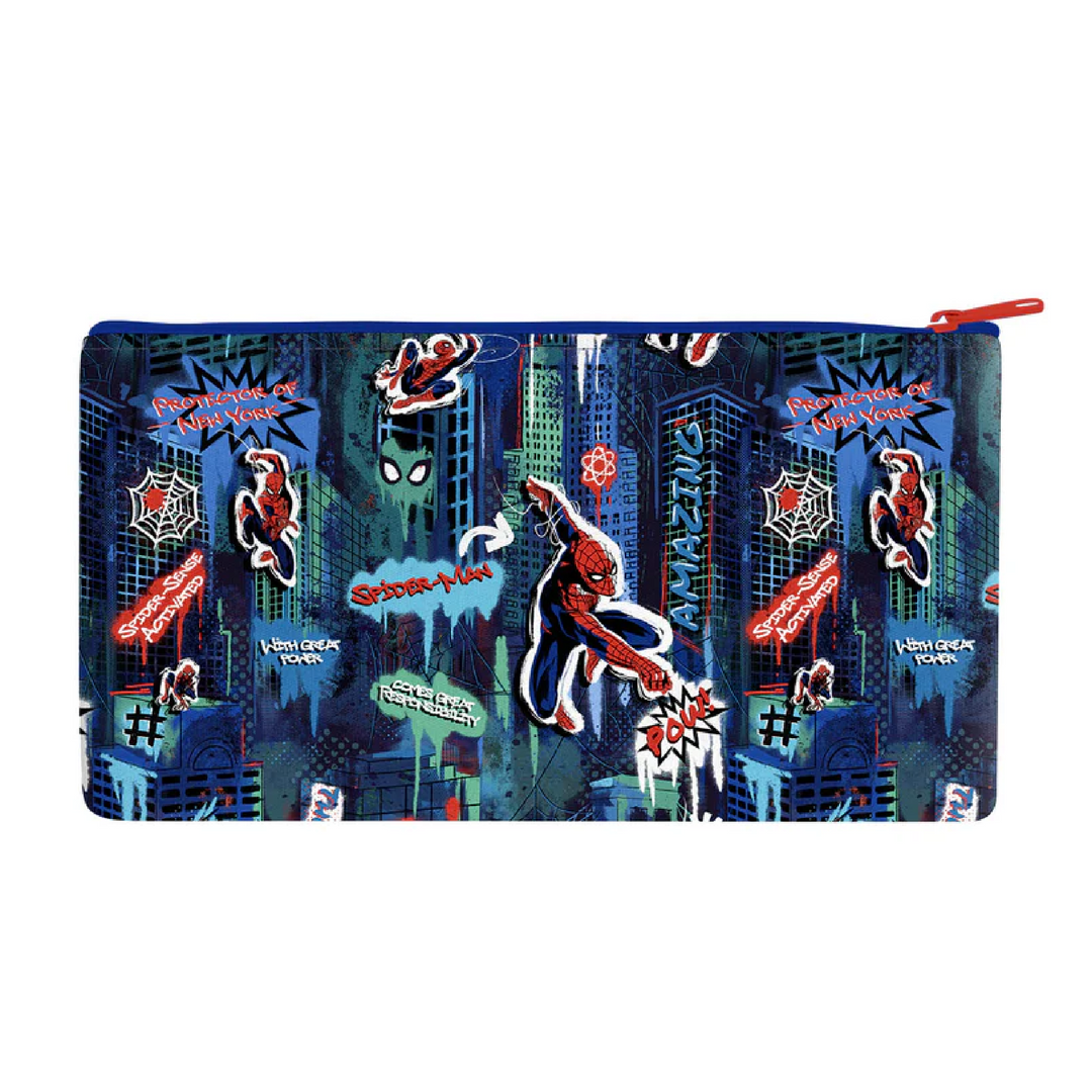 The Somewhere Co. Mini ID Pencil Case - Spider-Man