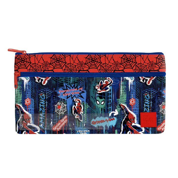 The Somewhere Co. Mini ID Pencil Case - Spider-Man