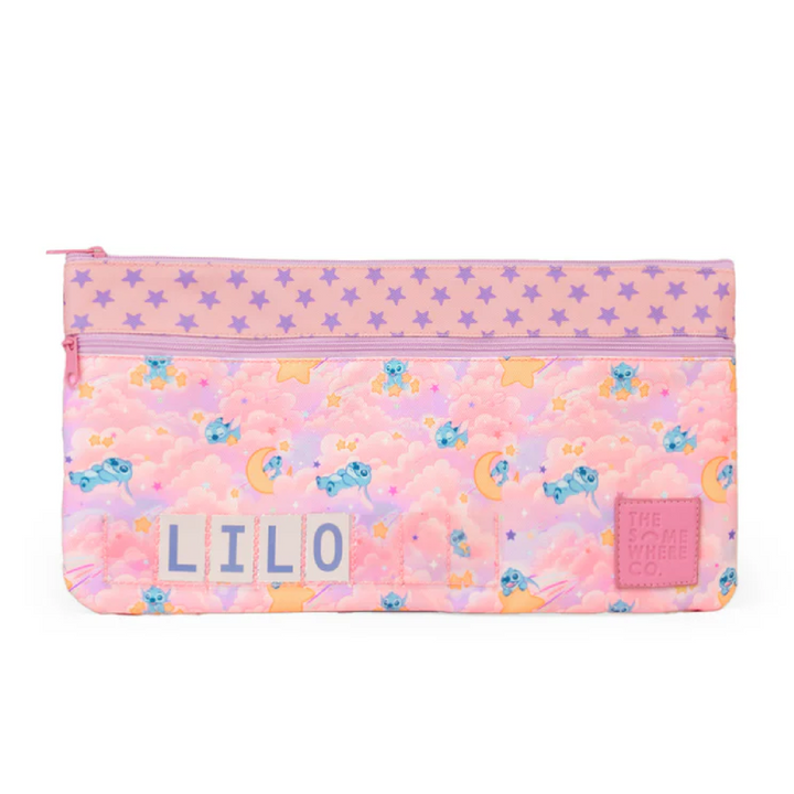 PRE-ORDER - The Somewhere Co. Mini ID Pencil Case - Stitch