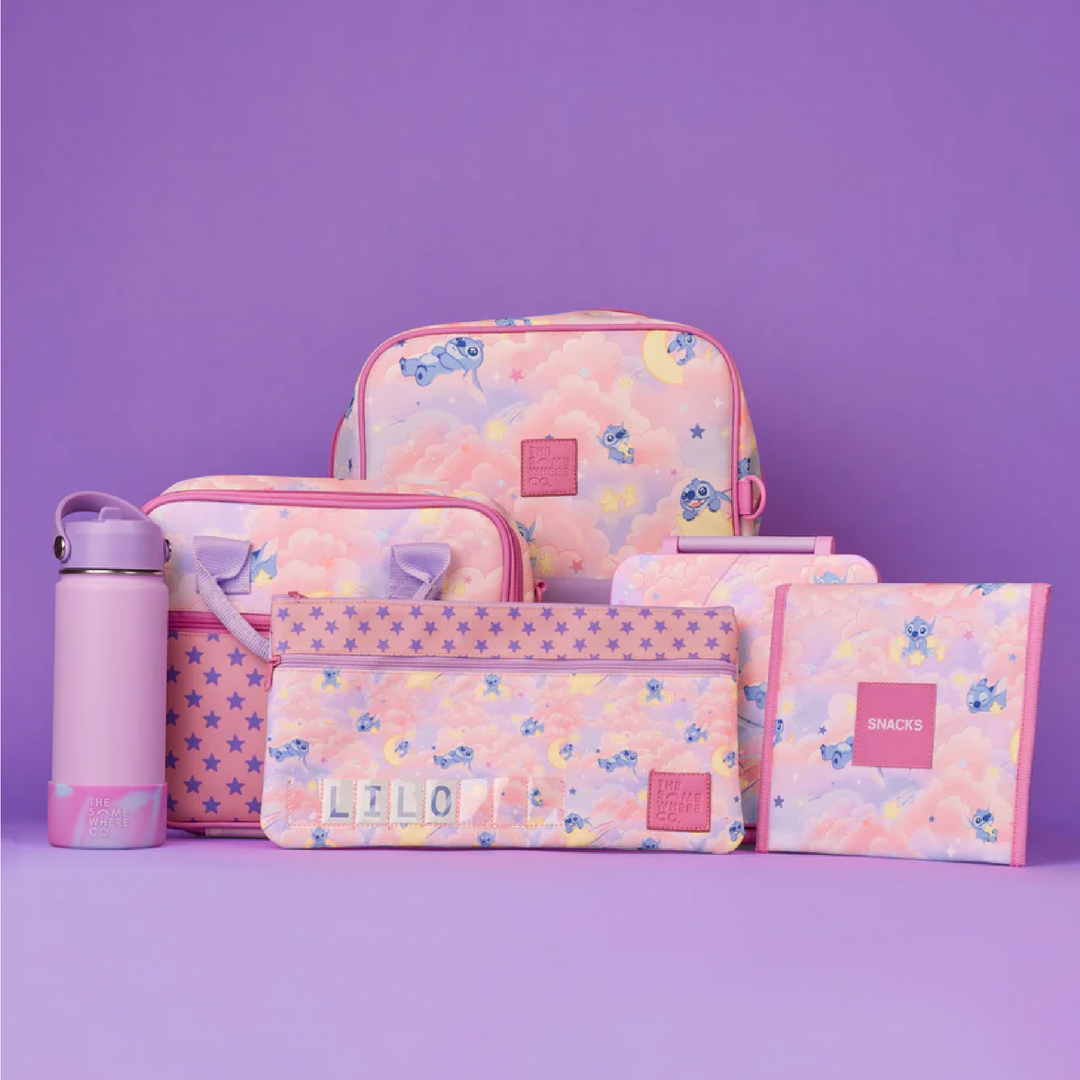 PRE-ORDER - The Somewhere Co. Mini ID Pencil Case - Stitch