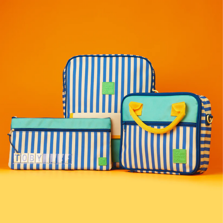 The Somewhere Co. Mini ID Pencil Case - Sun Dash