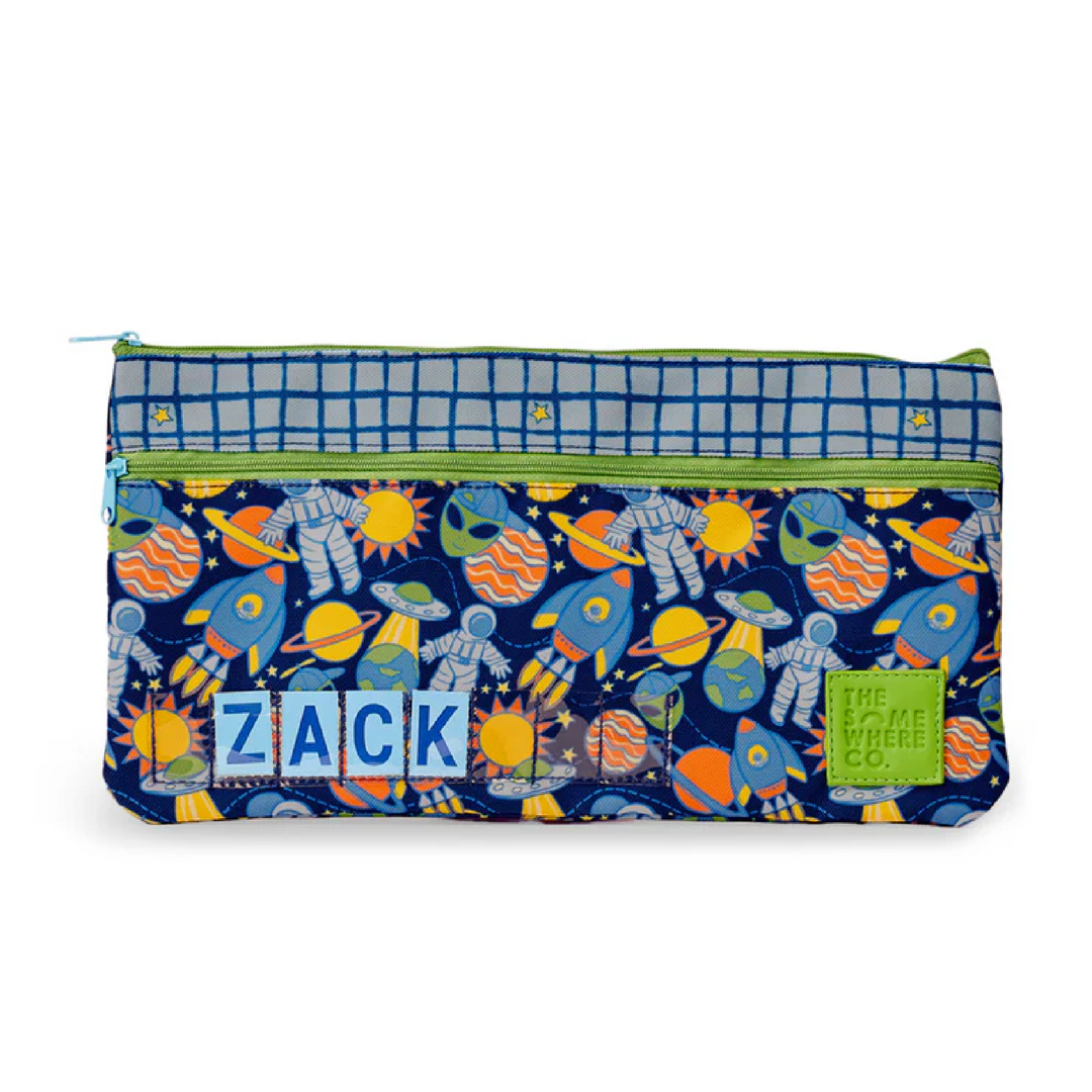 The Somewhere Co. Mini ID Pencil Case - Star Patrol