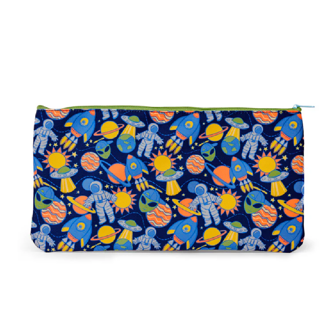 The Somewhere Co. Mini ID Pencil Case - Star Patrol