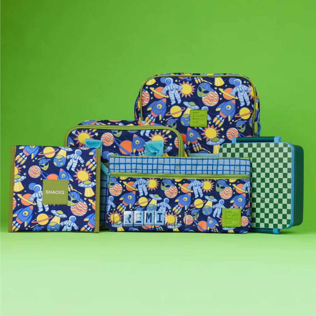 The Somewhere Co. Mini ID Pencil Case - Star Patrol