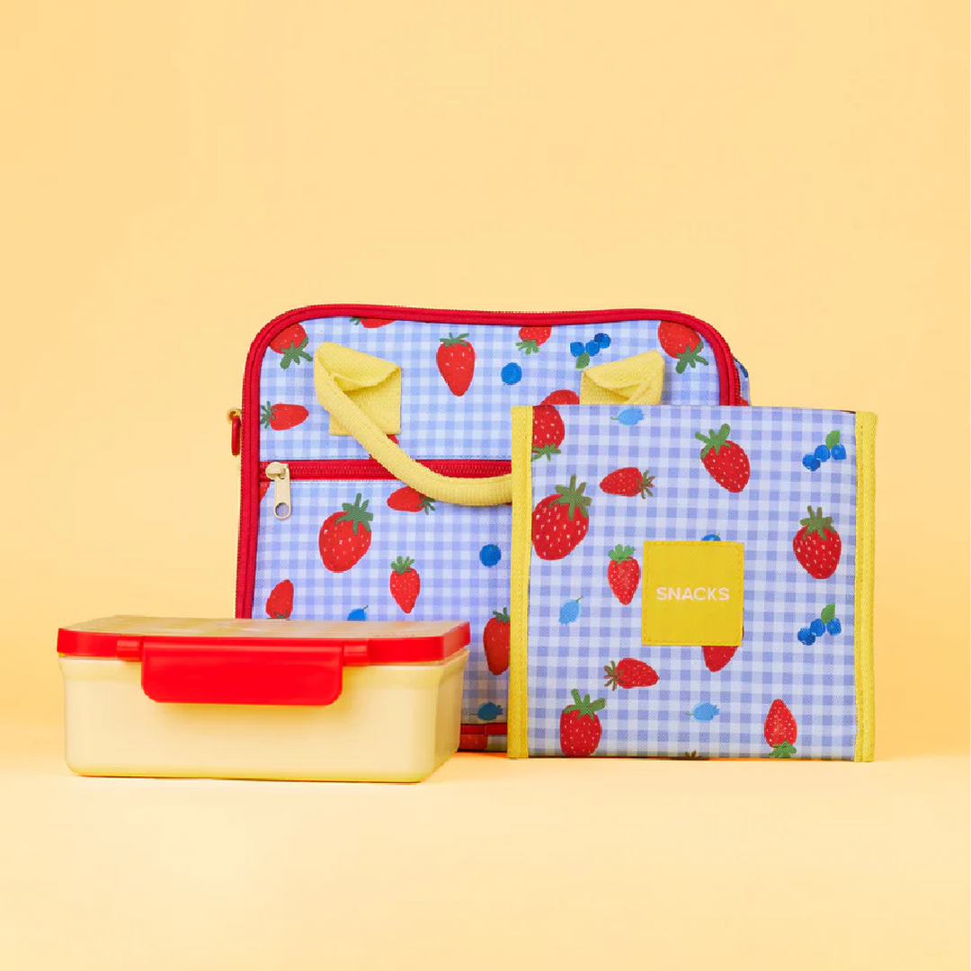 The Somewhere Co. Snack Bag - Berry Patch