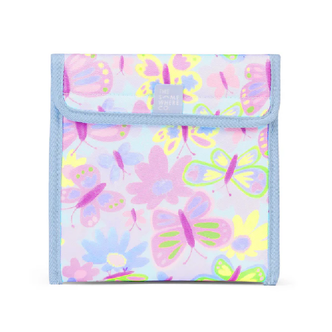 The Somewhere Co. Snack Bag - Butterfly