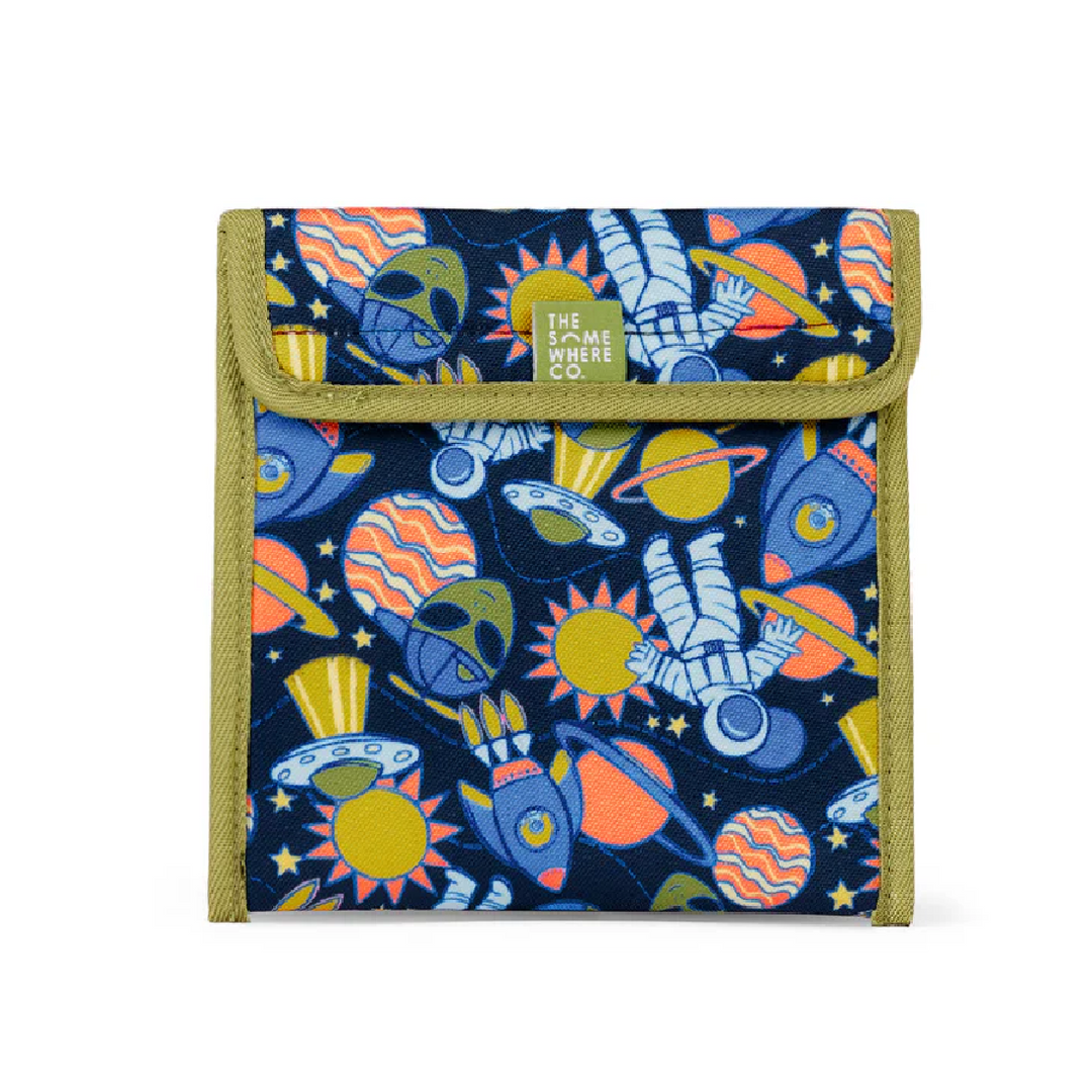 The Somewhere Co. Snack Bag - Star Patrol
