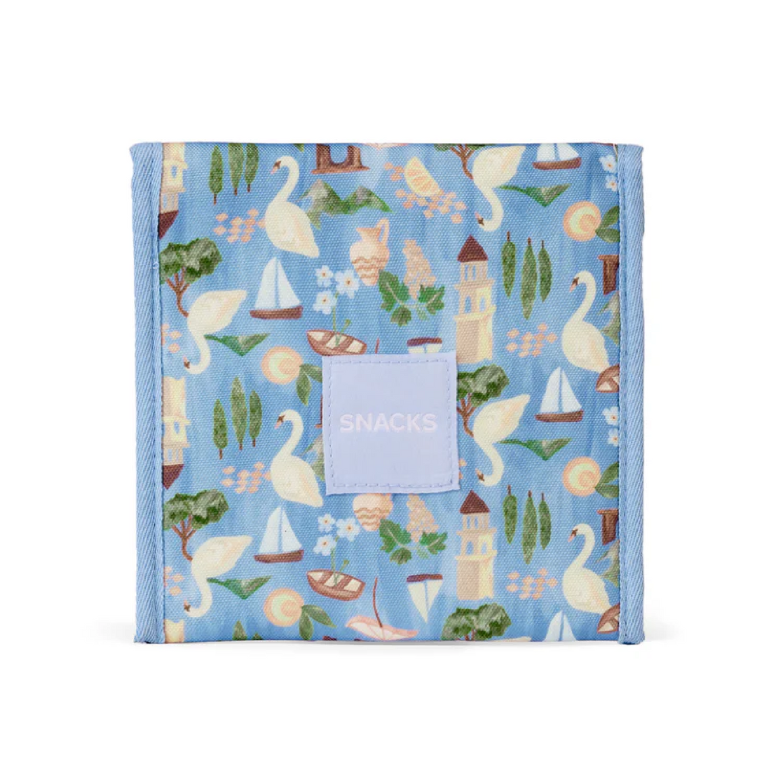 The Somewhere Co. Snack Bag - Swan Lake