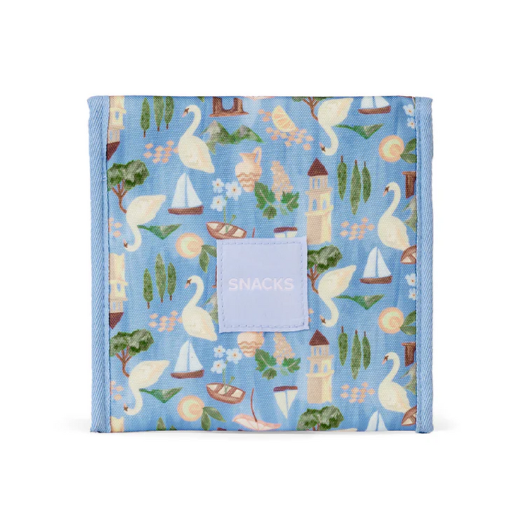 The Somewhere Co. Snack Bag - Swan Lake