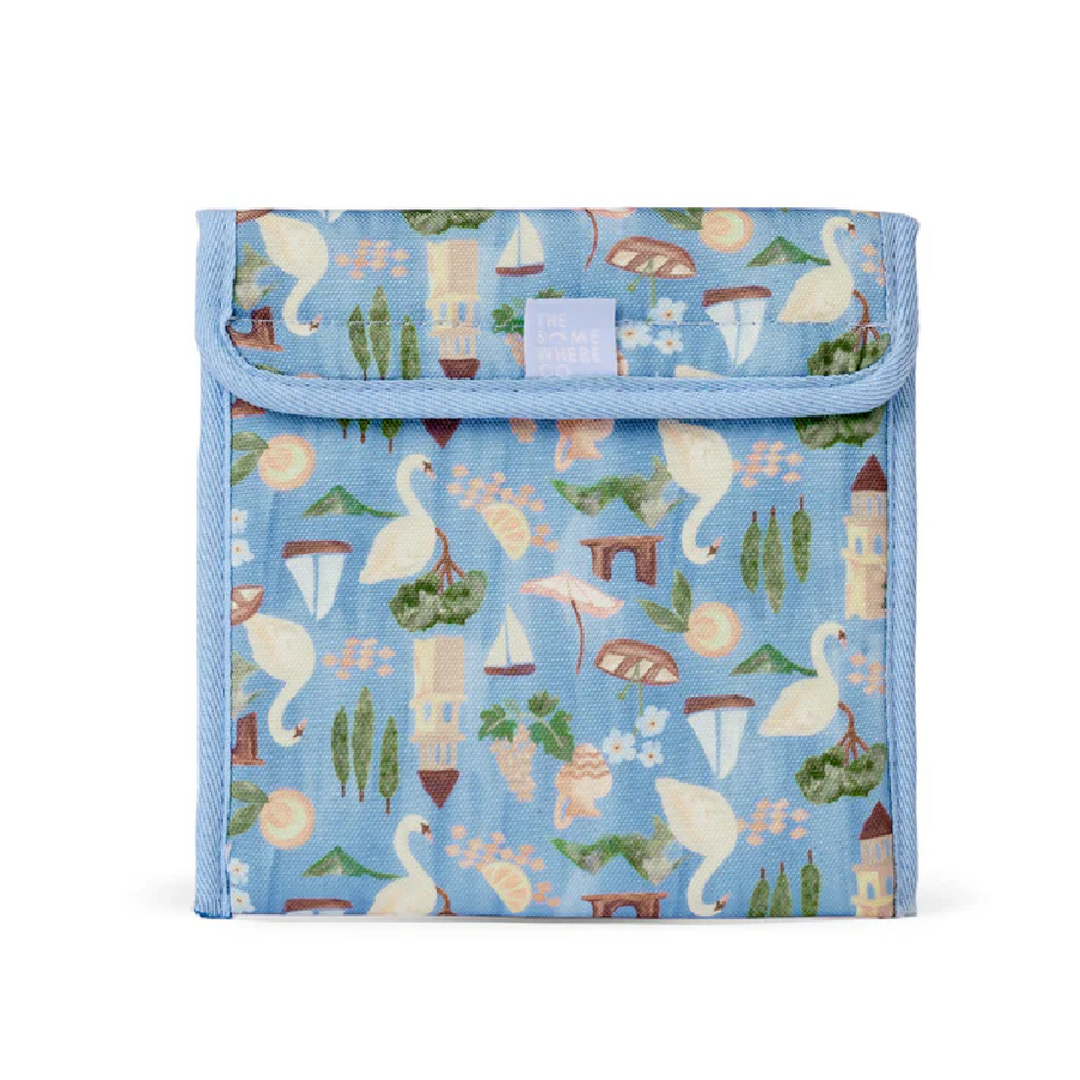The Somewhere Co. Snack Bag - Swan Lake