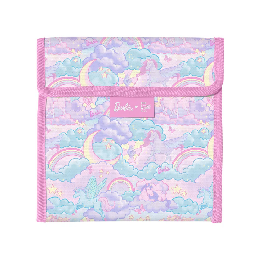 The Somewhere Co. Snack Bag - Barbie Unicorn Fantasy