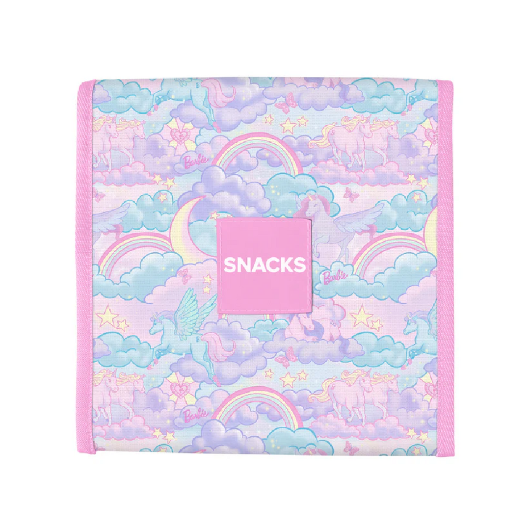 The Somewhere Co. Snack Bag - Barbie Unicorn Fantasy