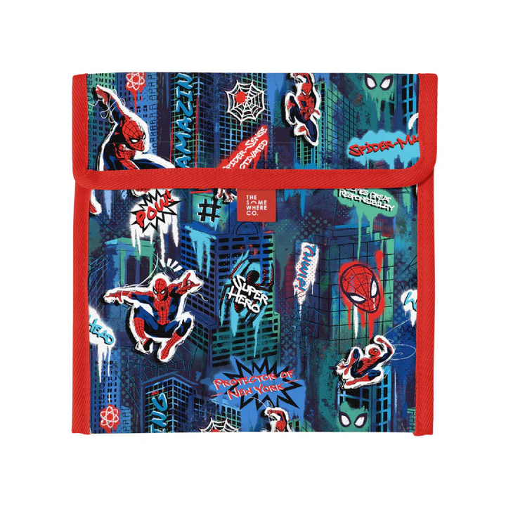 The Somewhere Co. Snack Bag - Spider-Man