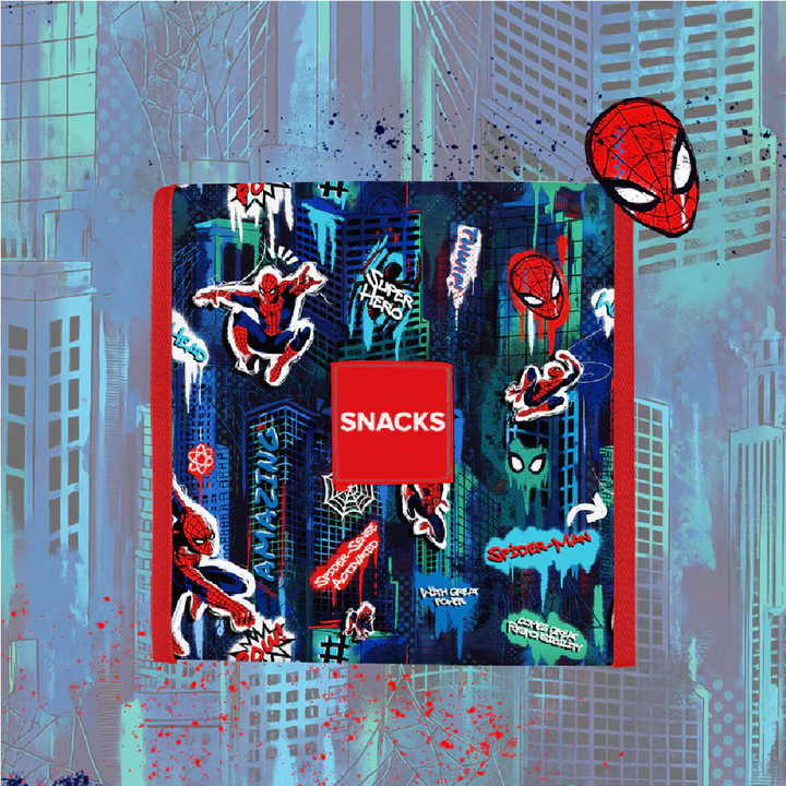 The Somewhere Co. Snack Bag - Spider-Man