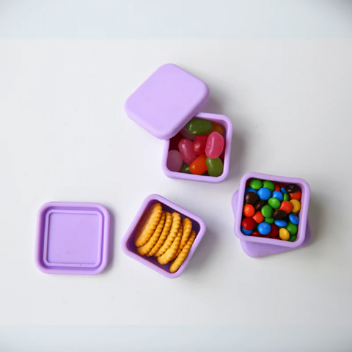 Silicone Sauce Pots - 3pk - Lilac