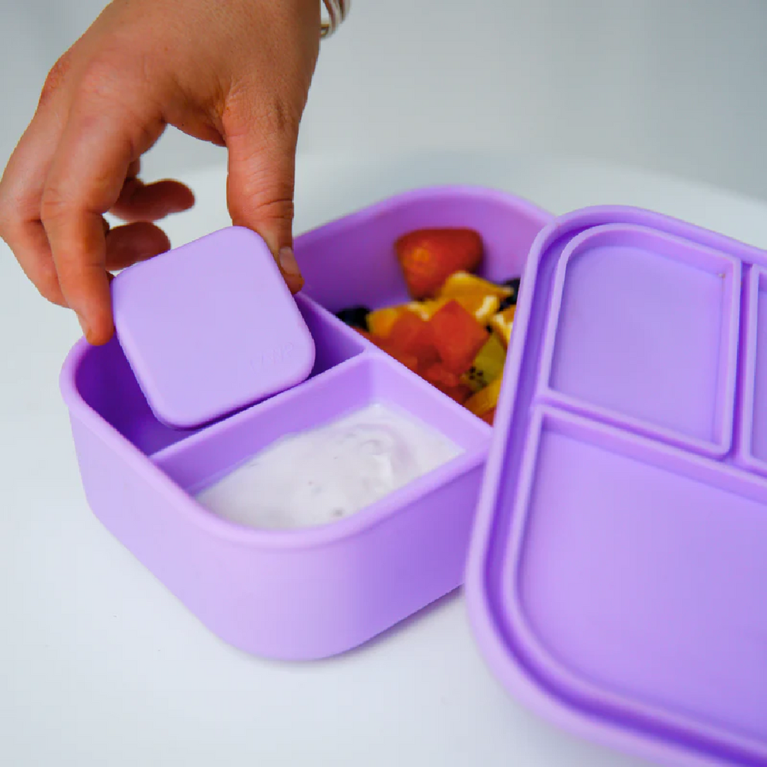 Silicone Sauce Pots - 3pk - Lilac